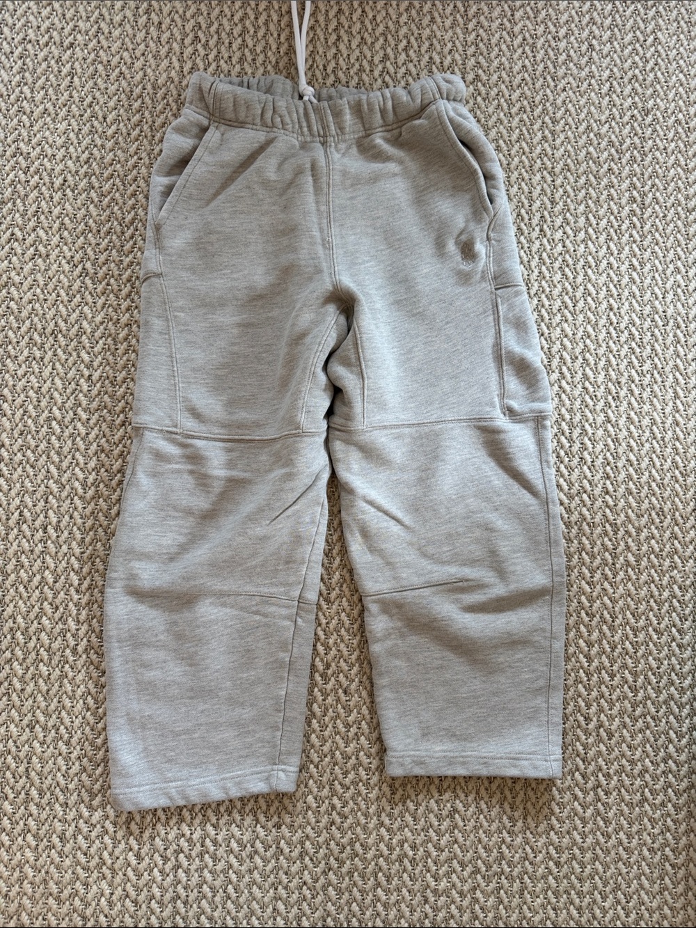 Free People FP Movement gray barrel cropped sweatpants XS